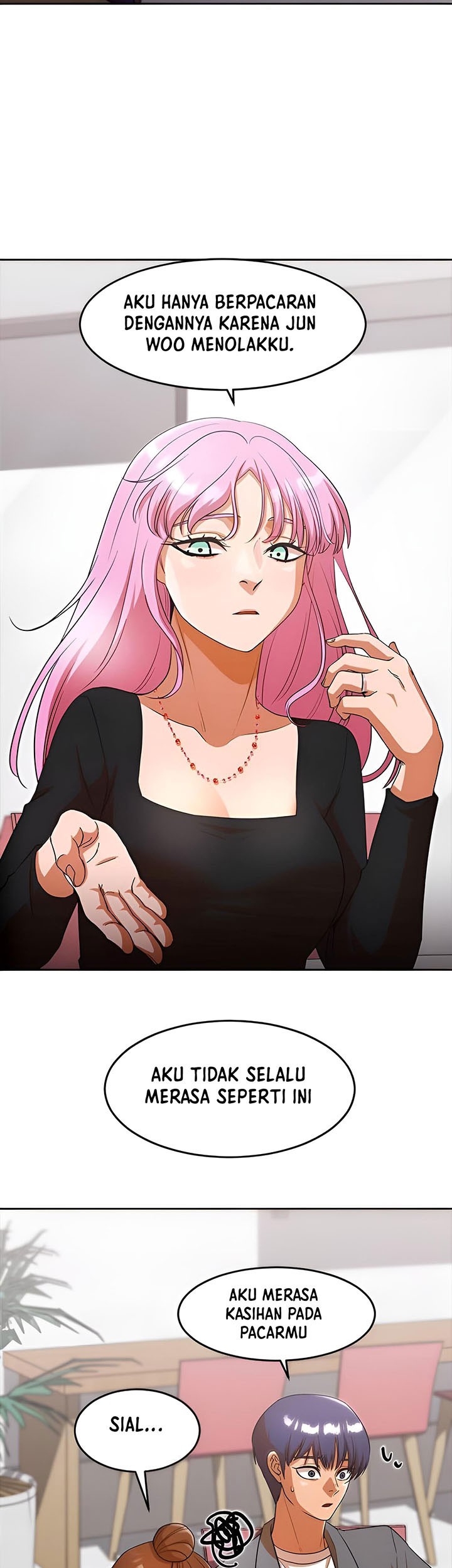 The Girl from Random Chatting! Chapter 341 Gambar 40