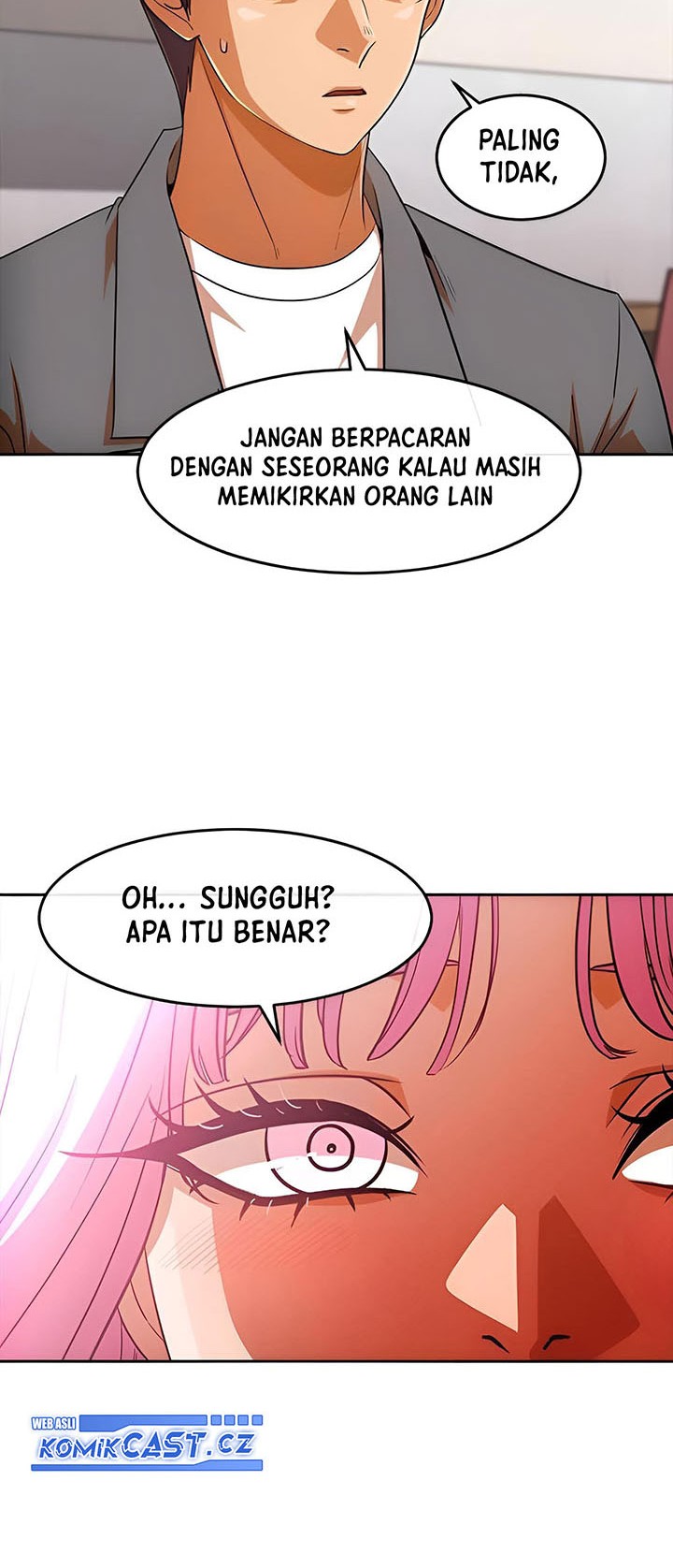 The Girl from Random Chatting! Chapter 341 Gambar 43