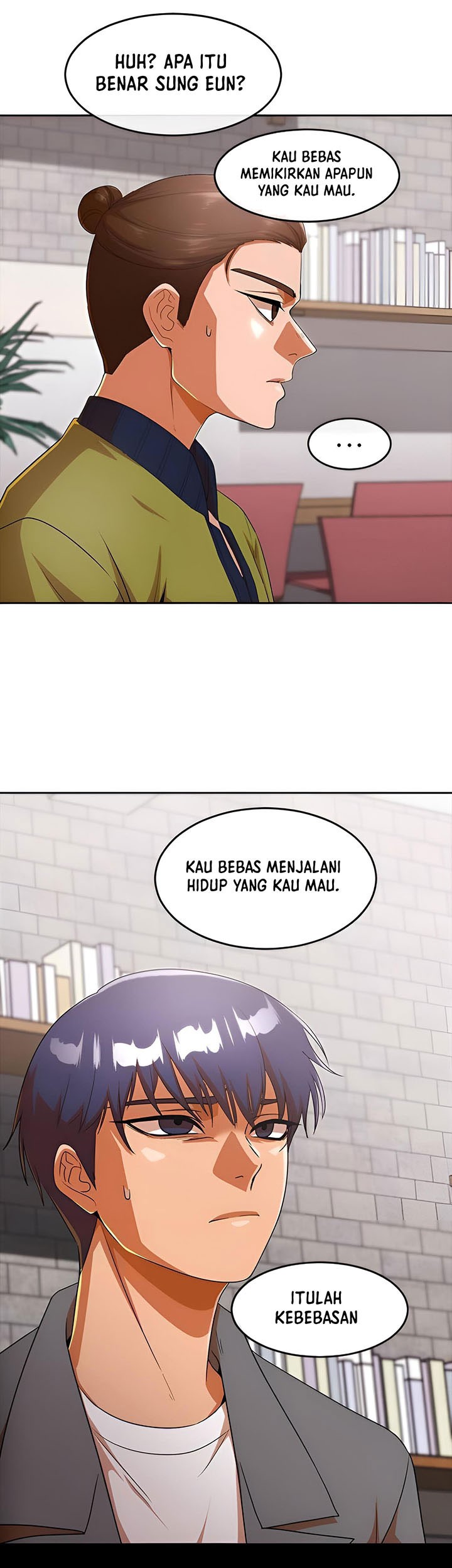 The Girl from Random Chatting! Chapter 341 Gambar 44