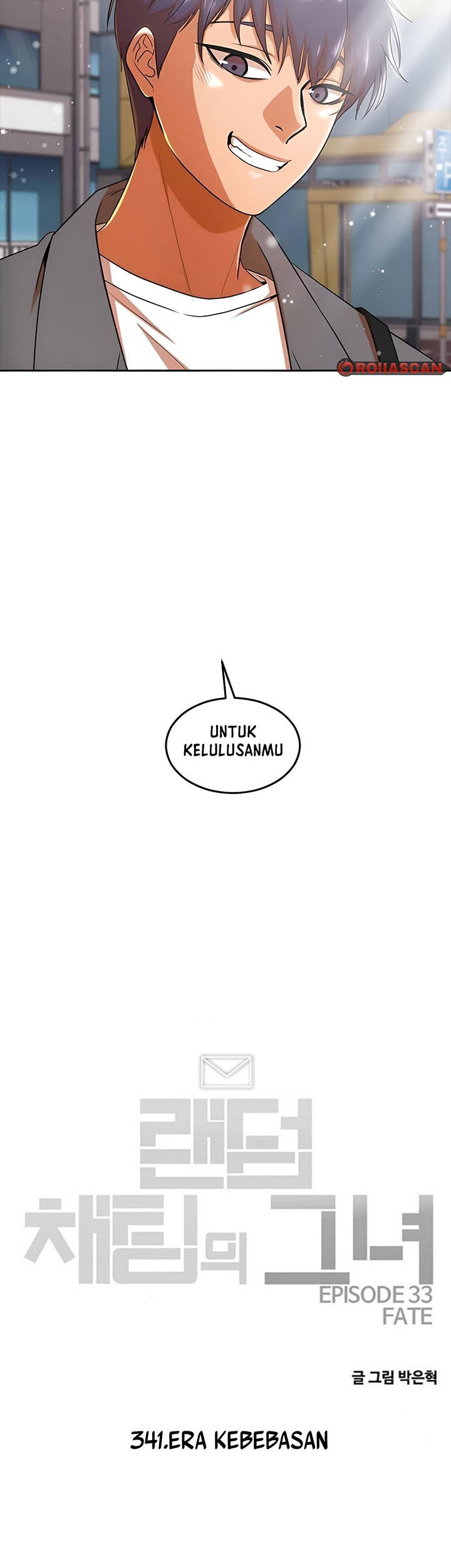 The Girl from Random Chatting! Chapter 341 Gambar 58