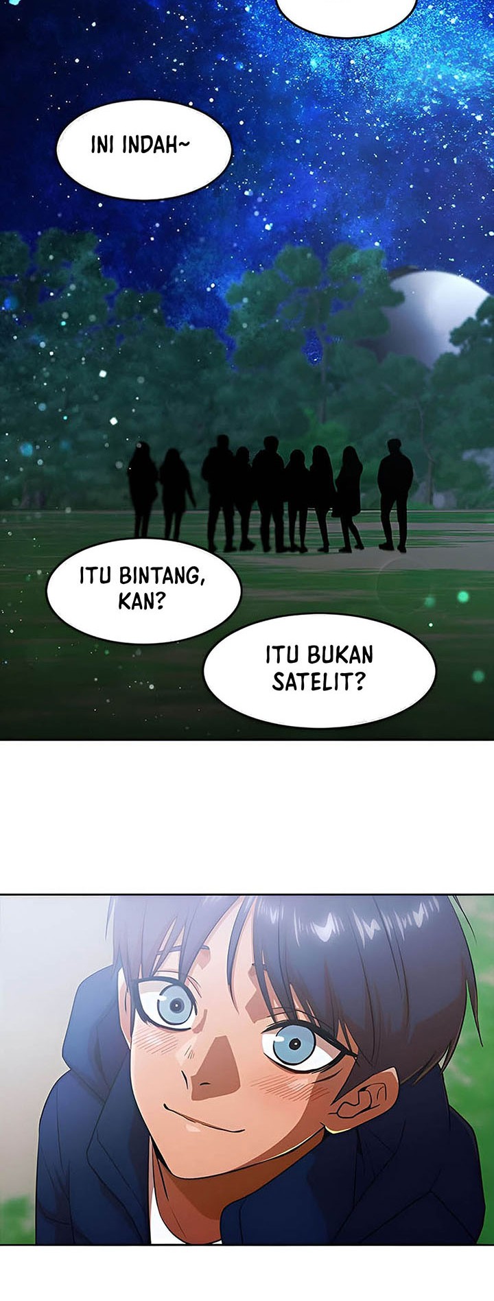 The Girl from Random Chatting! Chapter 341 Gambar 5