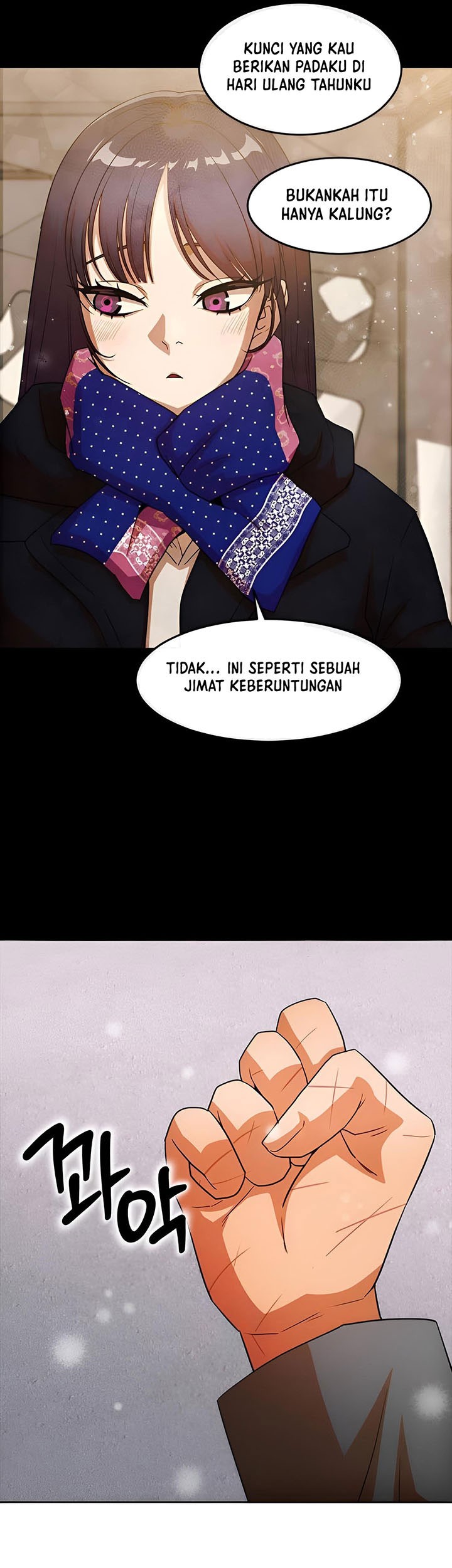 The Girl from Random Chatting! Chapter 341 Gambar 14