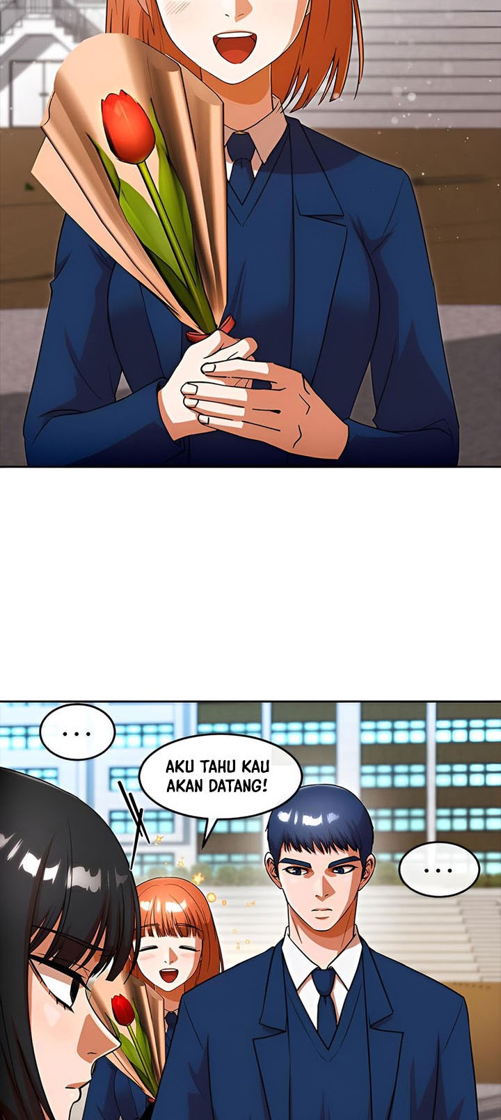 The Girl from Random Chatting! Chapter 342 Gambar 27