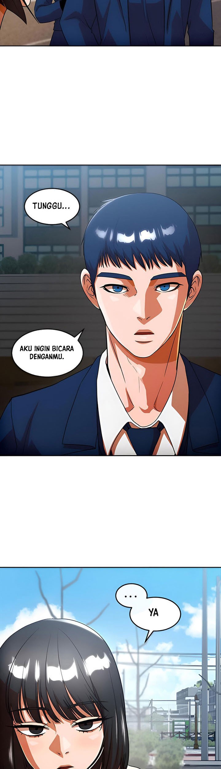 The Girl from Random Chatting! Chapter 342 Gambar 28