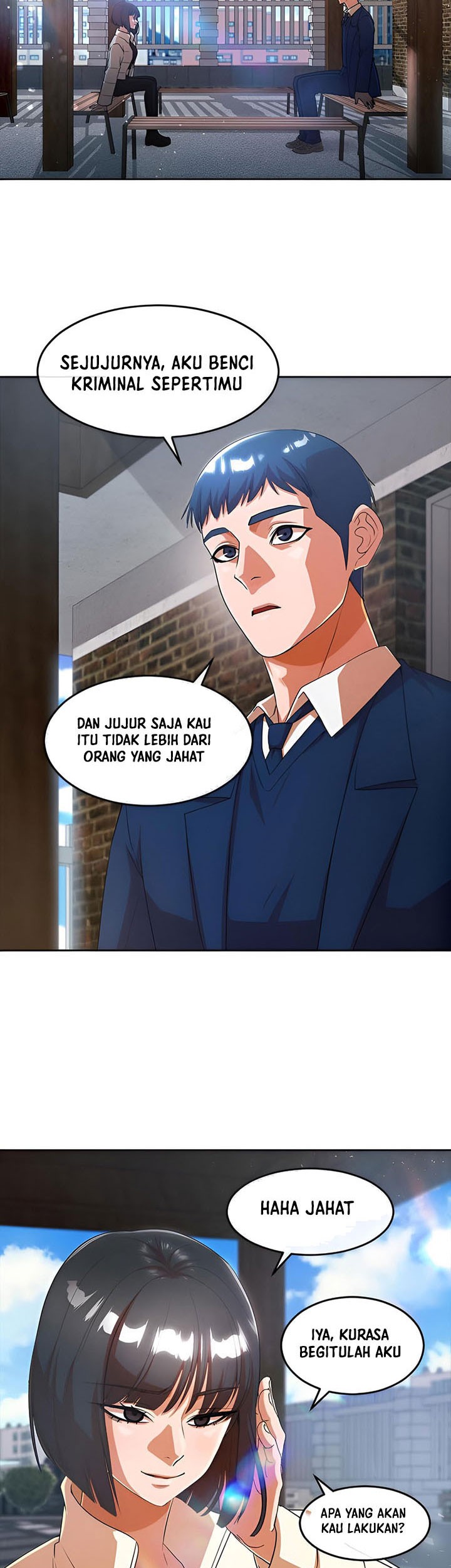 The Girl from Random Chatting! Chapter 342 Gambar 30