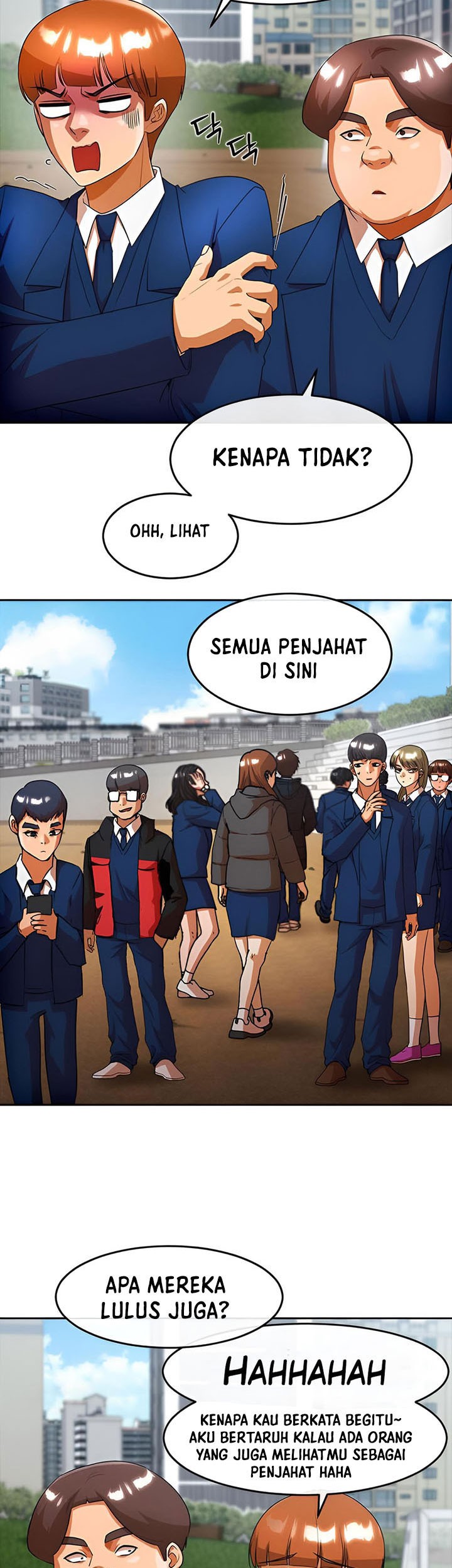 The Girl from Random Chatting! Chapter 342 Gambar 22