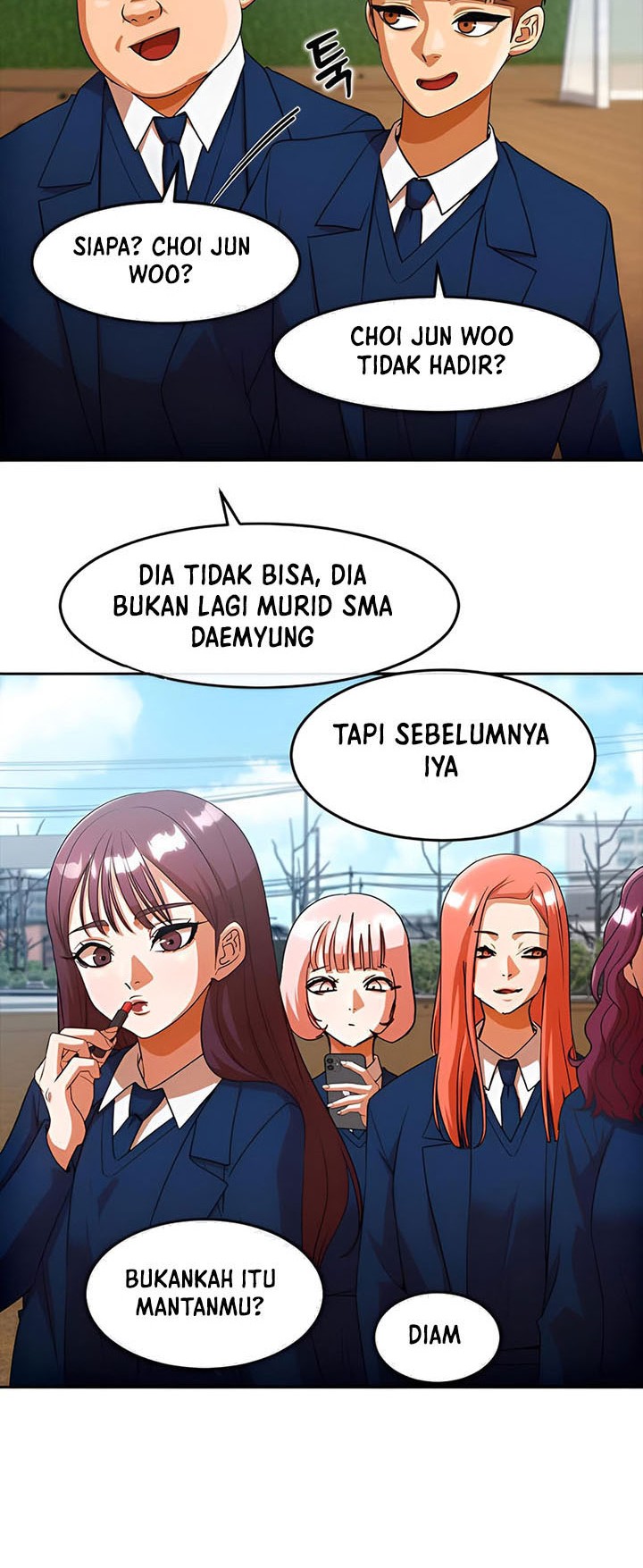 The Girl from Random Chatting! Chapter 342 Gambar 23