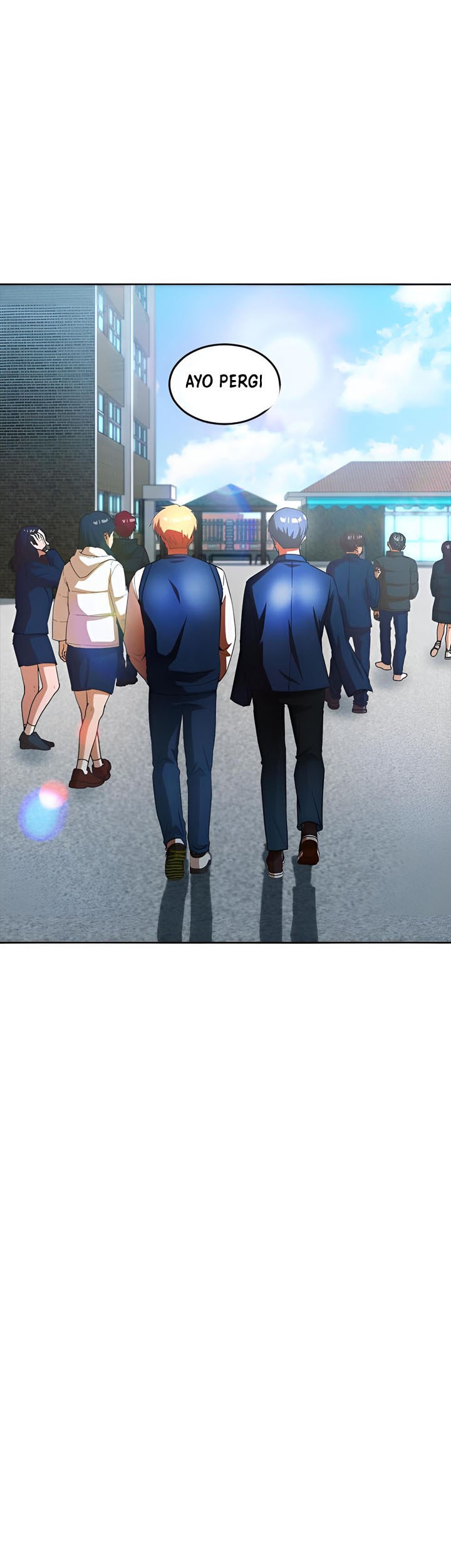 The Girl from Random Chatting! Chapter 342 Gambar 50