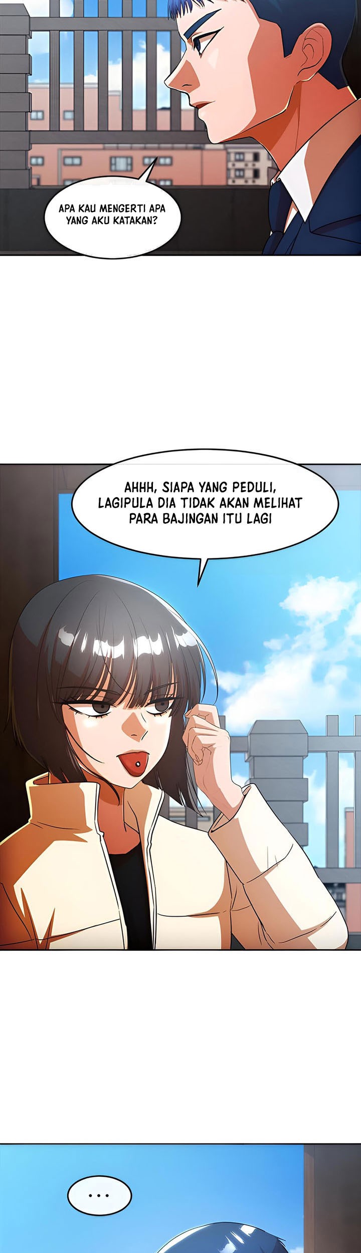 The Girl from Random Chatting! Chapter 342 Gambar 40