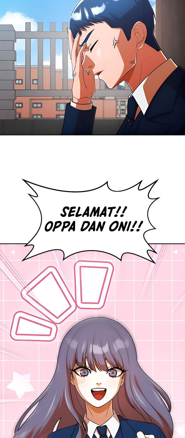 The Girl from Random Chatting! Chapter 342 Gambar 41