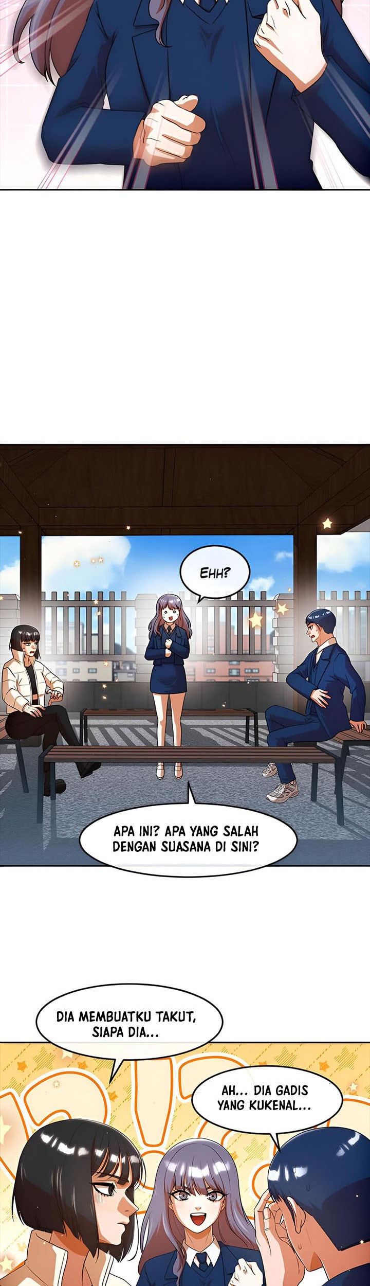 The Girl from Random Chatting! Chapter 342 Gambar 42