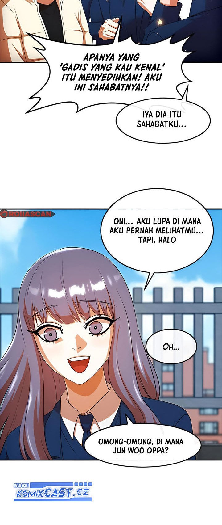 The Girl from Random Chatting! Chapter 342 Gambar 43