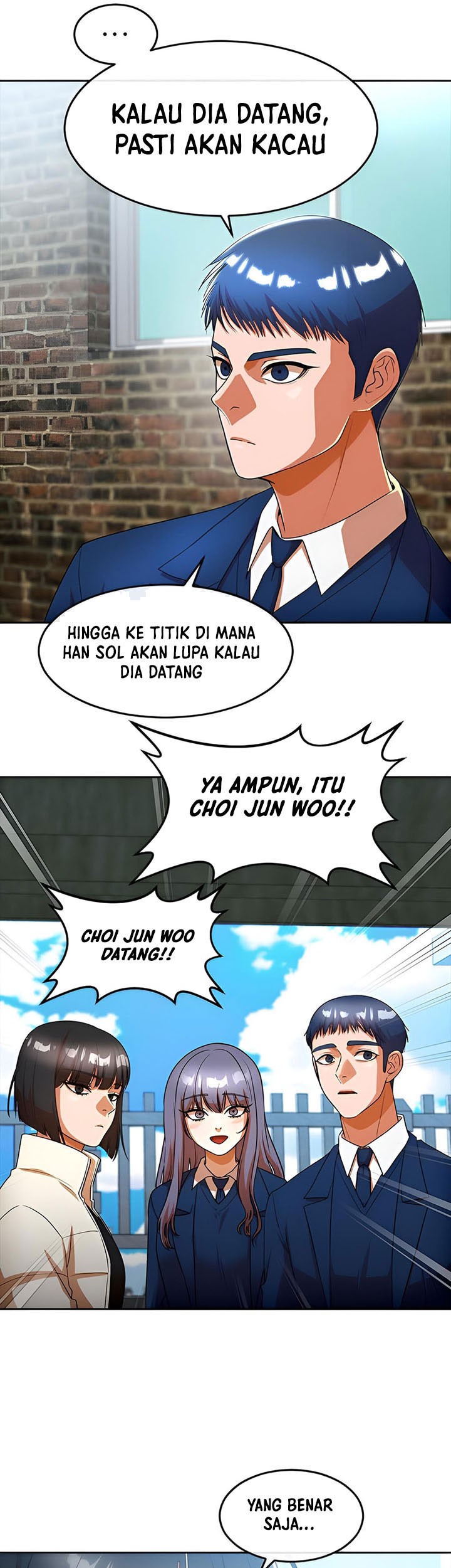 The Girl from Random Chatting! Chapter 342 Gambar 44