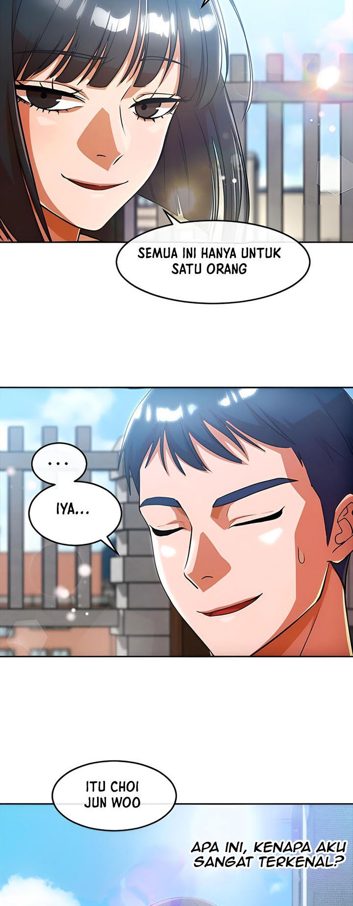 The Girl from Random Chatting! Chapter 342 Gambar 45