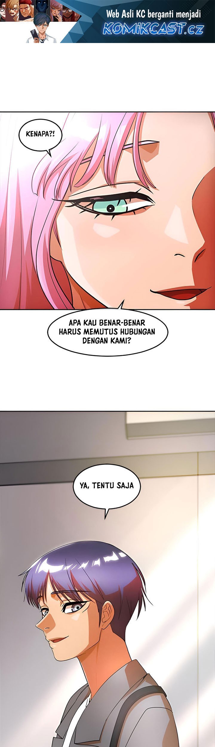 Manhwa The Girl from Random Chatting! Chapter 342 gambar nomor 2