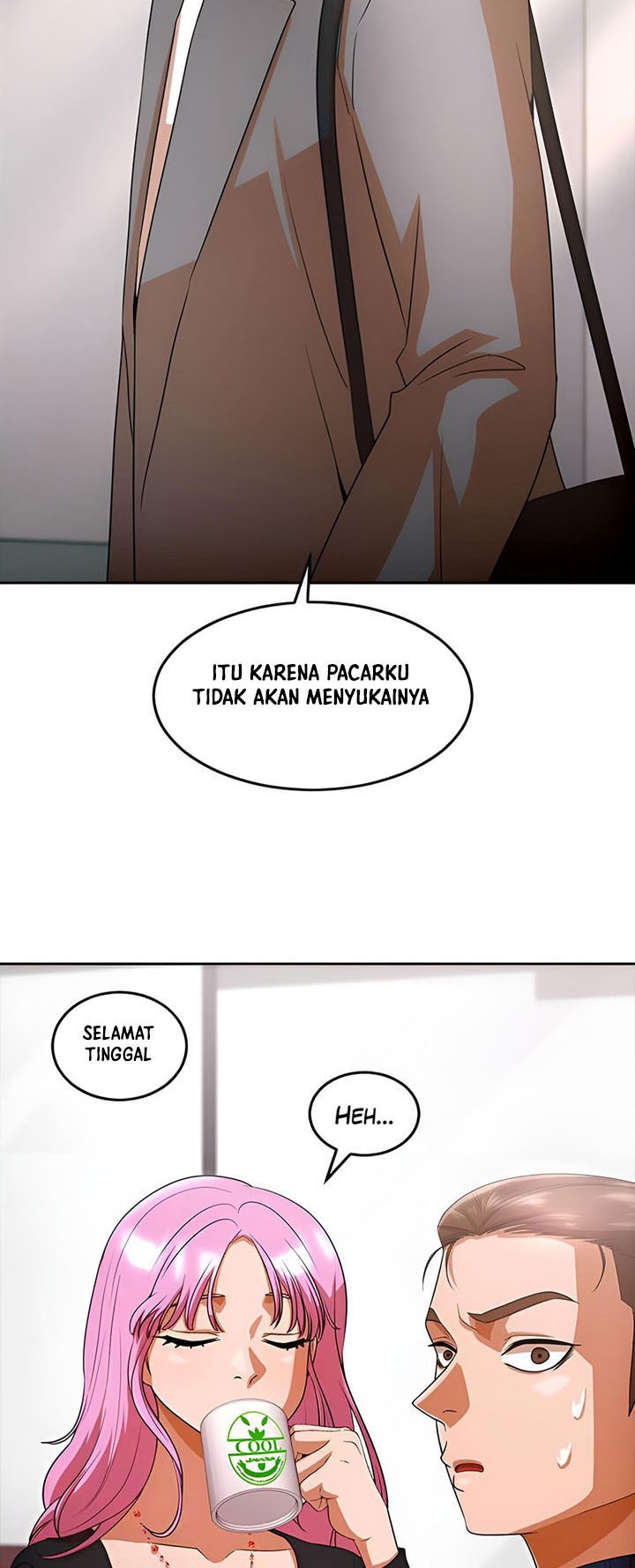 The Girl from Random Chatting! Chapter 342 Gambar 3