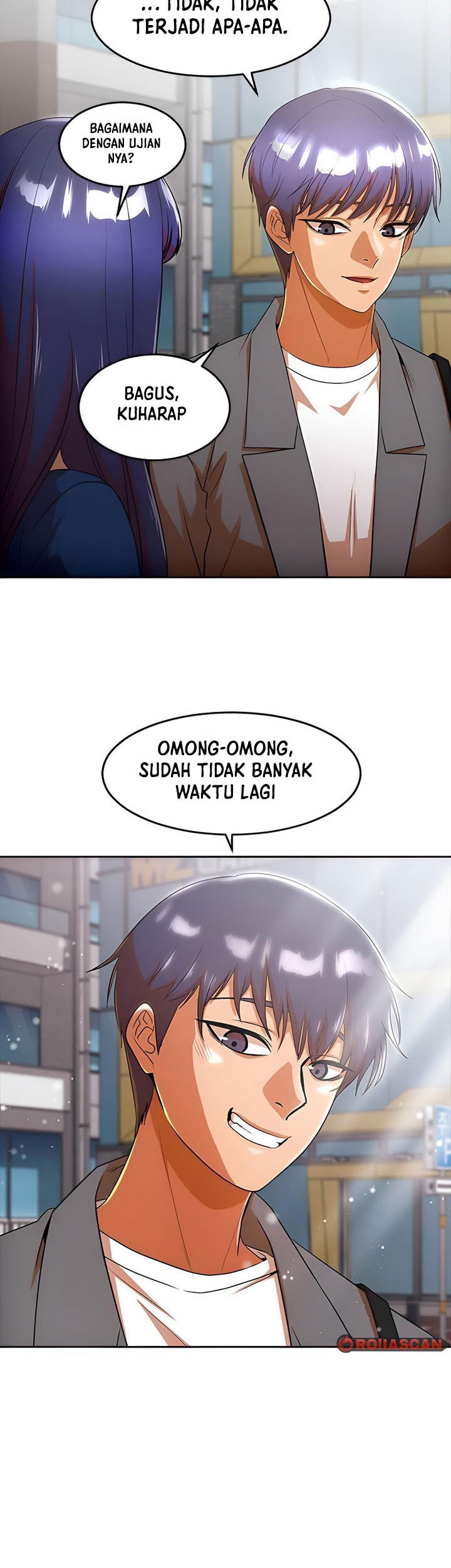 The Girl from Random Chatting! Chapter 342 Gambar 6