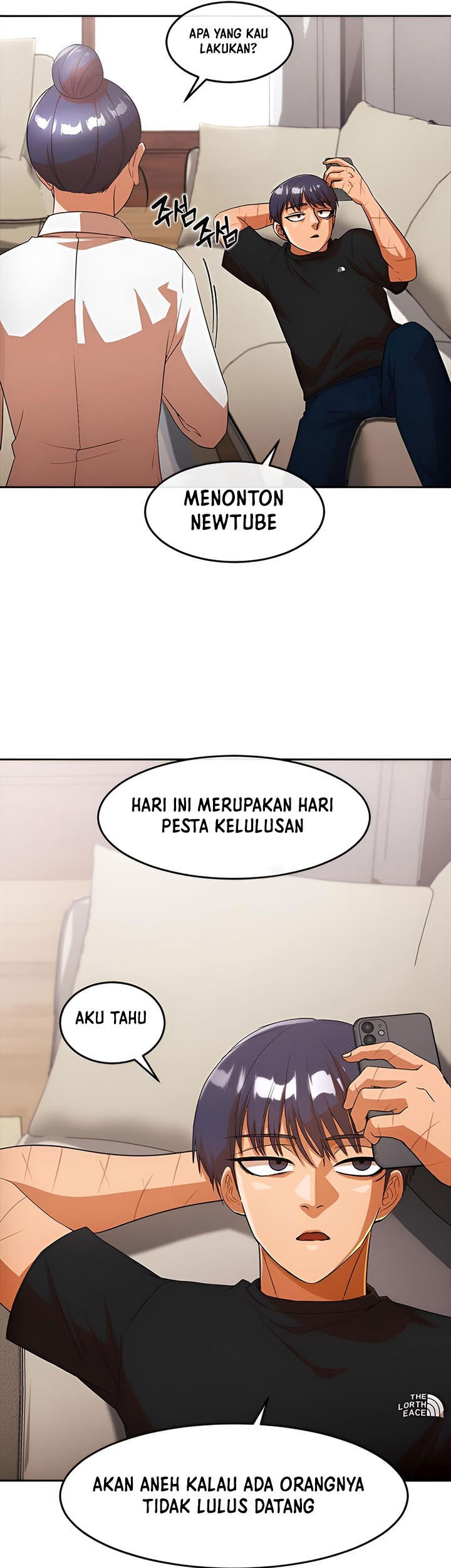 The Girl from Random Chatting! Chapter 342 Gambar 8