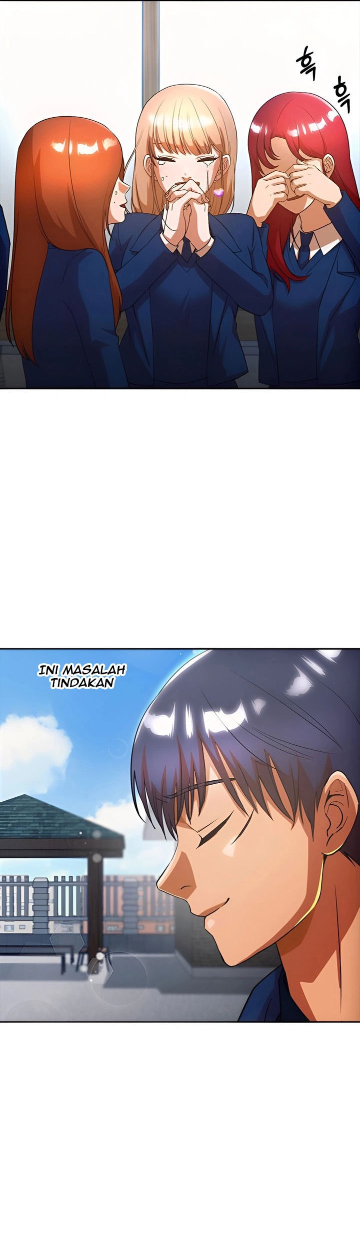 The Girl from Random Chatting! Chapter 343 Gambar 26