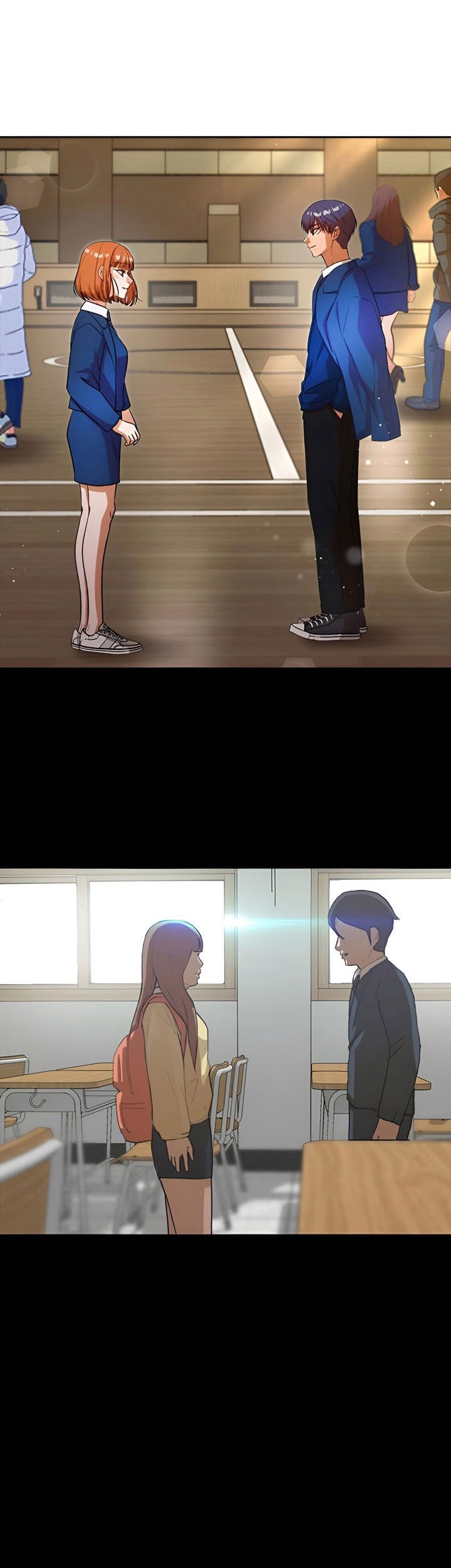 The Girl from Random Chatting! Chapter 343 Gambar 36