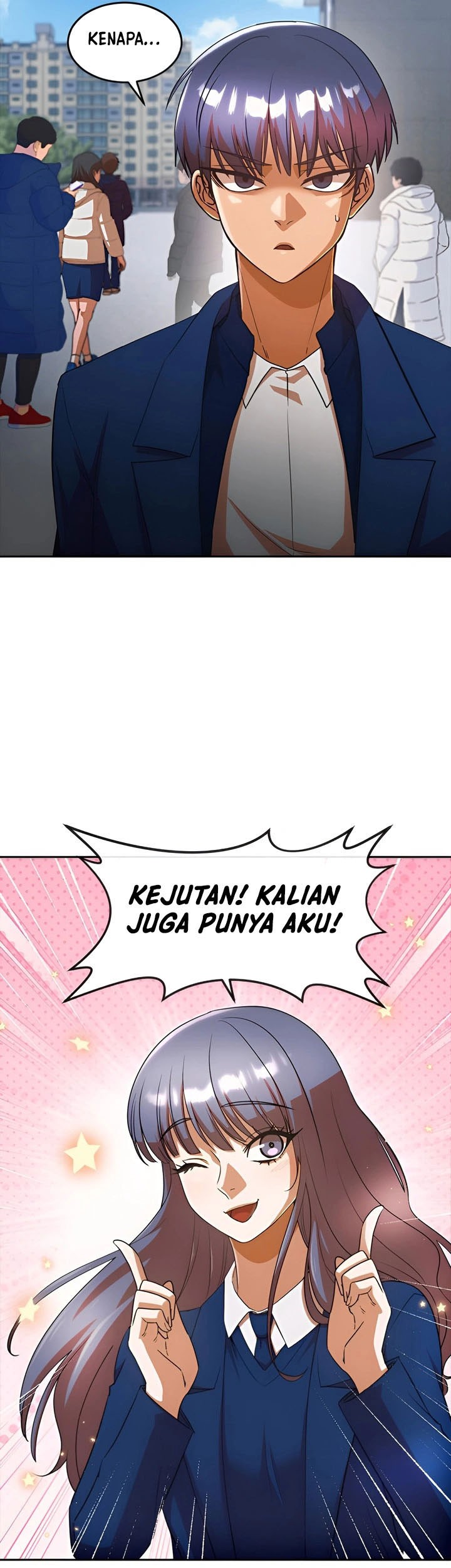 The Girl from Random Chatting! Chapter 343 Gambar 18