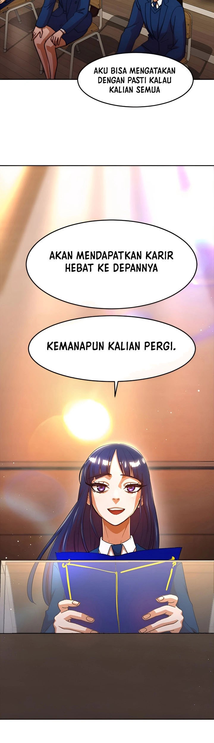 The Girl from Random Chatting! Chapter 343 Gambar 44