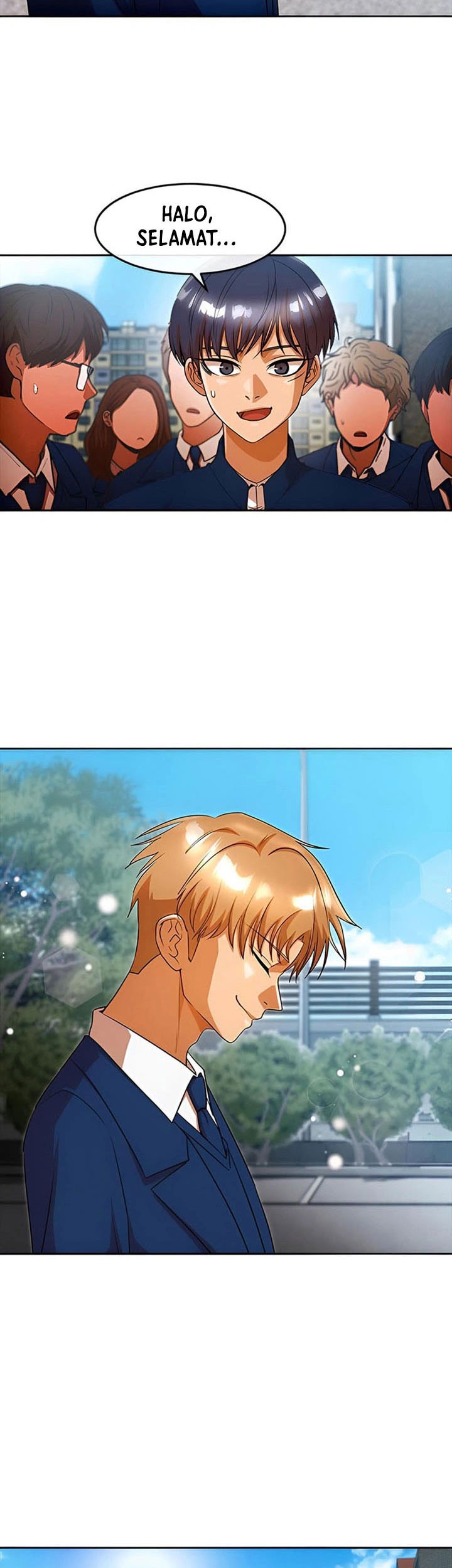 The Girl from Random Chatting! Chapter 343 Gambar 4