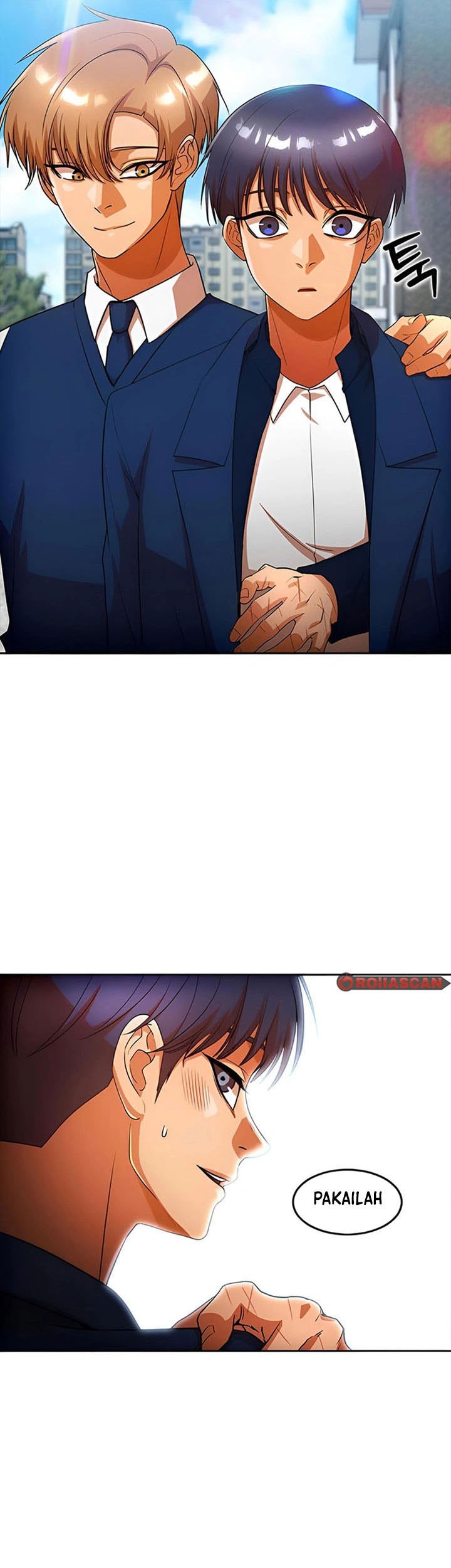 The Girl from Random Chatting! Chapter 343 Gambar 6