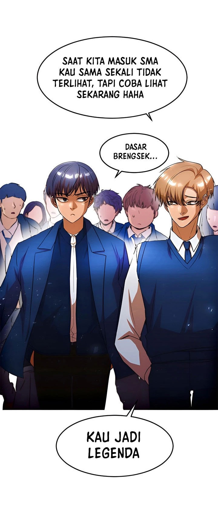 The Girl from Random Chatting! Chapter 343 Gambar 11