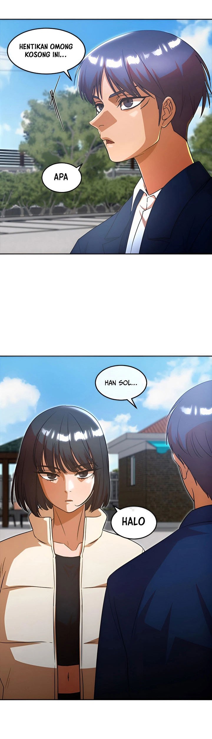 The Girl from Random Chatting! Chapter 343 Gambar 12