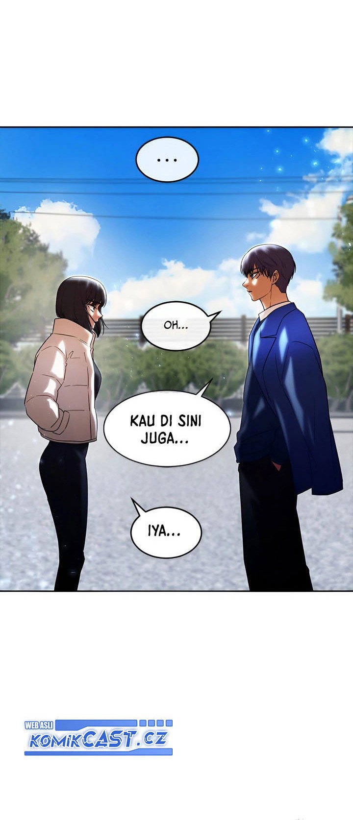 The Girl from Random Chatting! Chapter 343 Gambar 13