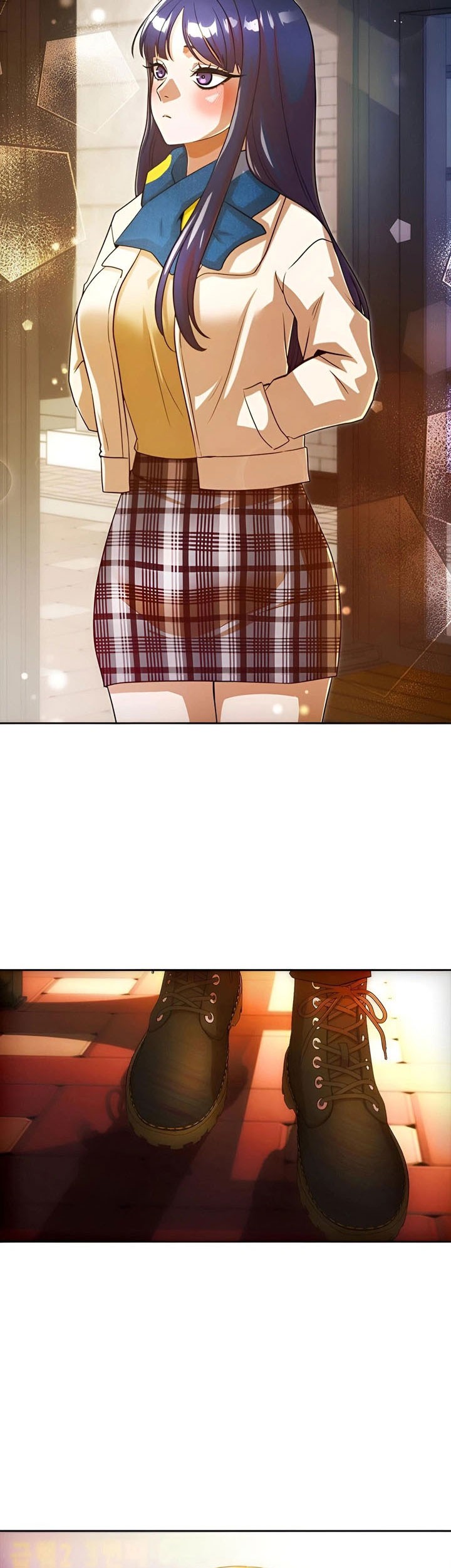 The Girl from Random Chatting! Chapter 344 Gambar 34