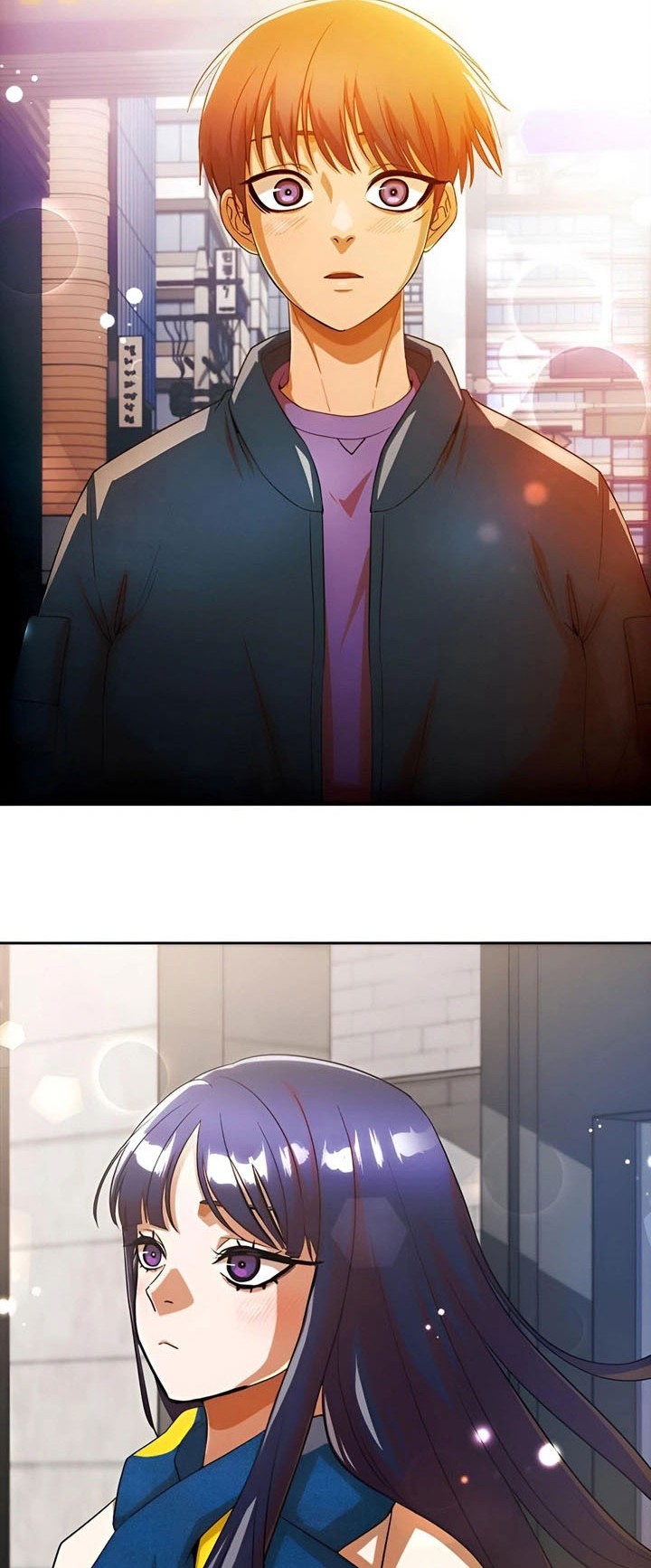 The Girl from Random Chatting! Chapter 344 Gambar 35