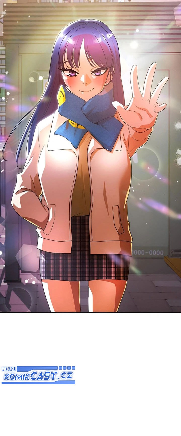 The Girl from Random Chatting! Chapter 344 Gambar 37