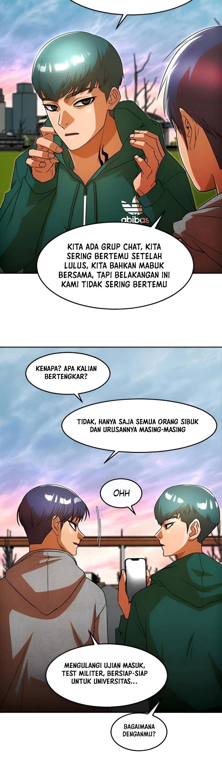 The Girl from Random Chatting! Chapter 344 Gambar 22
