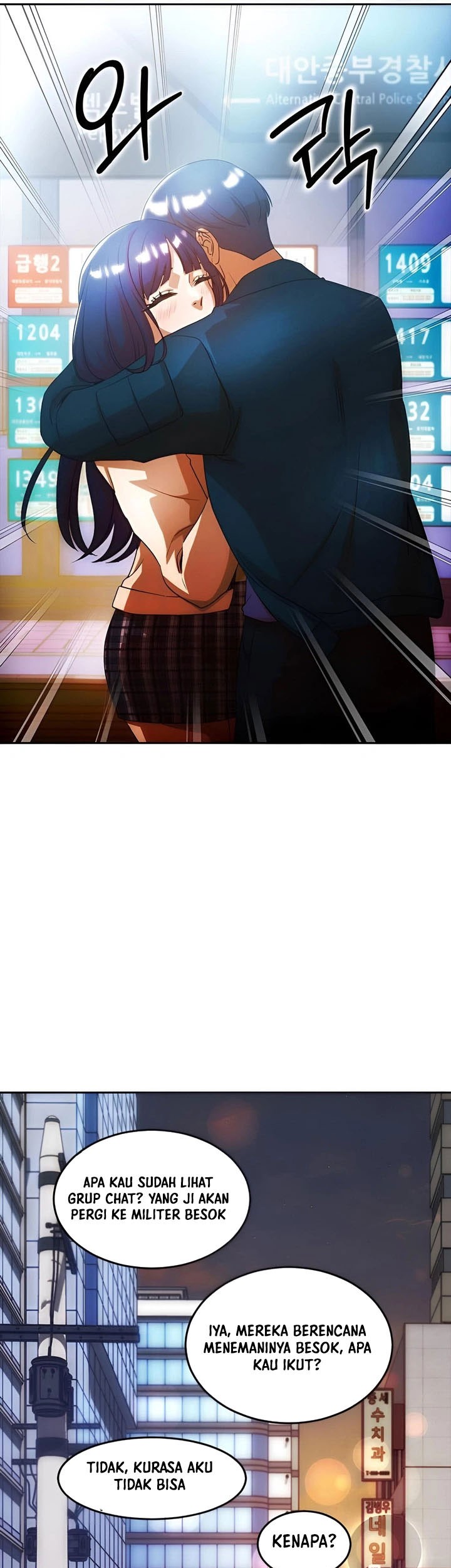 The Girl from Random Chatting! Chapter 344 Gambar 38