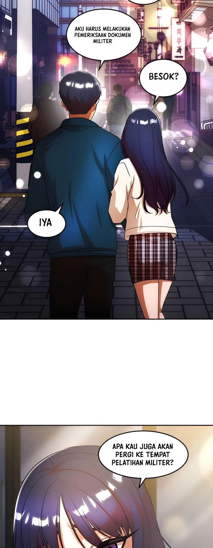 The Girl from Random Chatting! Chapter 344 Gambar 39
