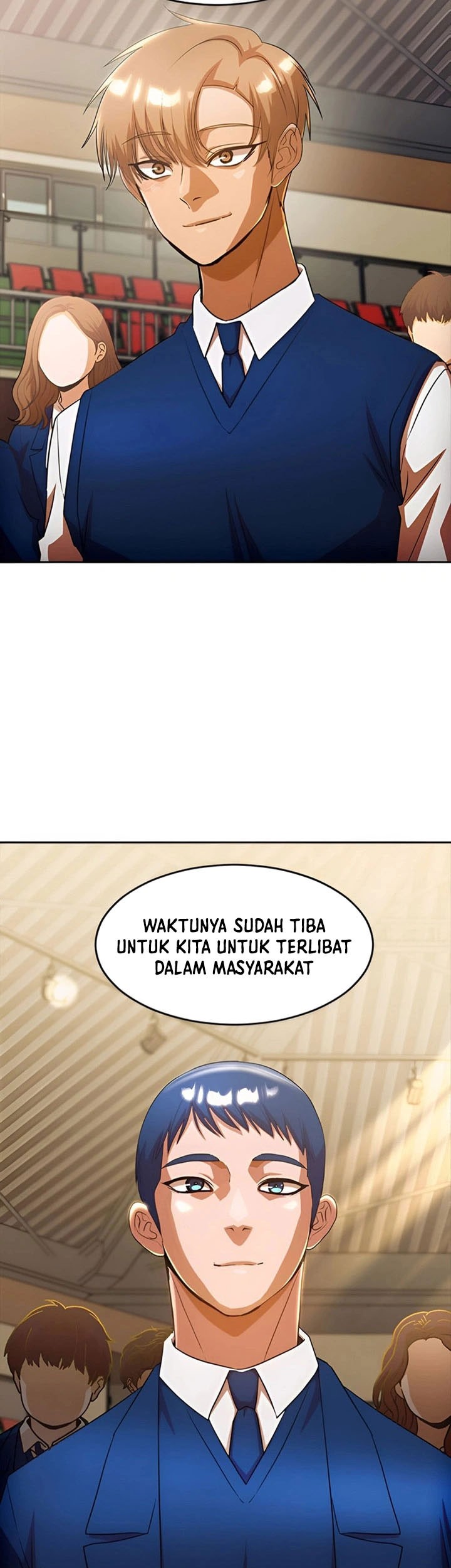 The Girl from Random Chatting! Chapter 344 Gambar 4