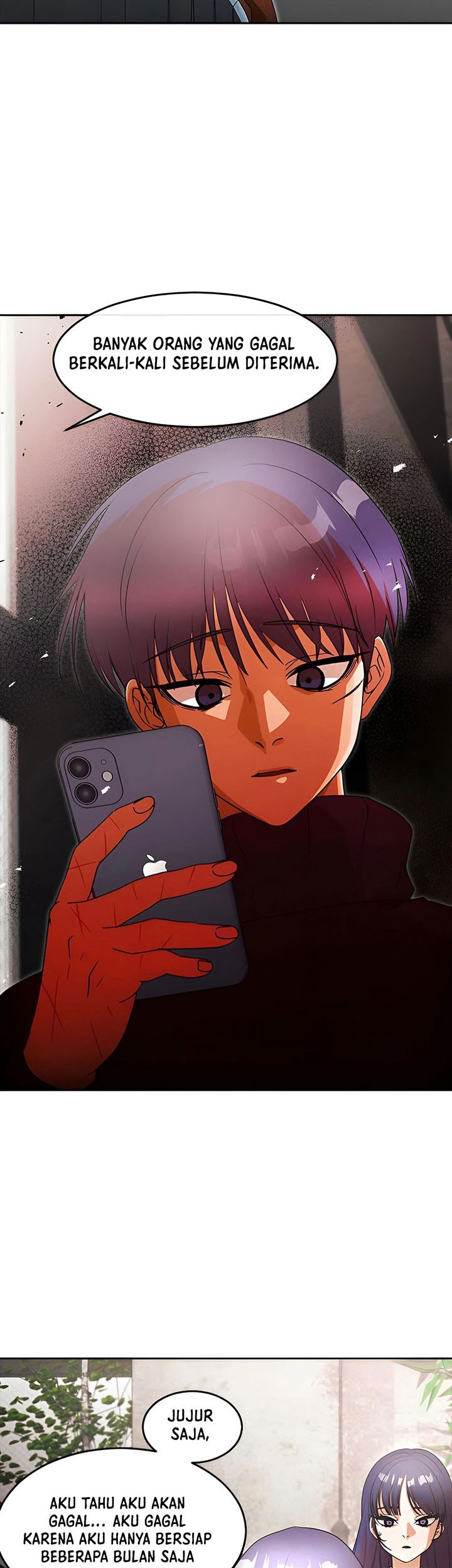 The Girl from Random Chatting! Chapter 345 Gambar 28