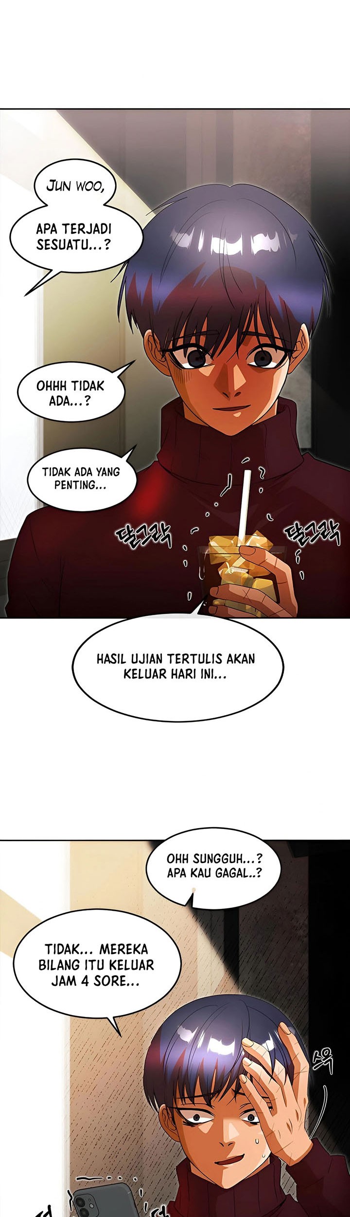 The Girl from Random Chatting! Chapter 345 Gambar 20