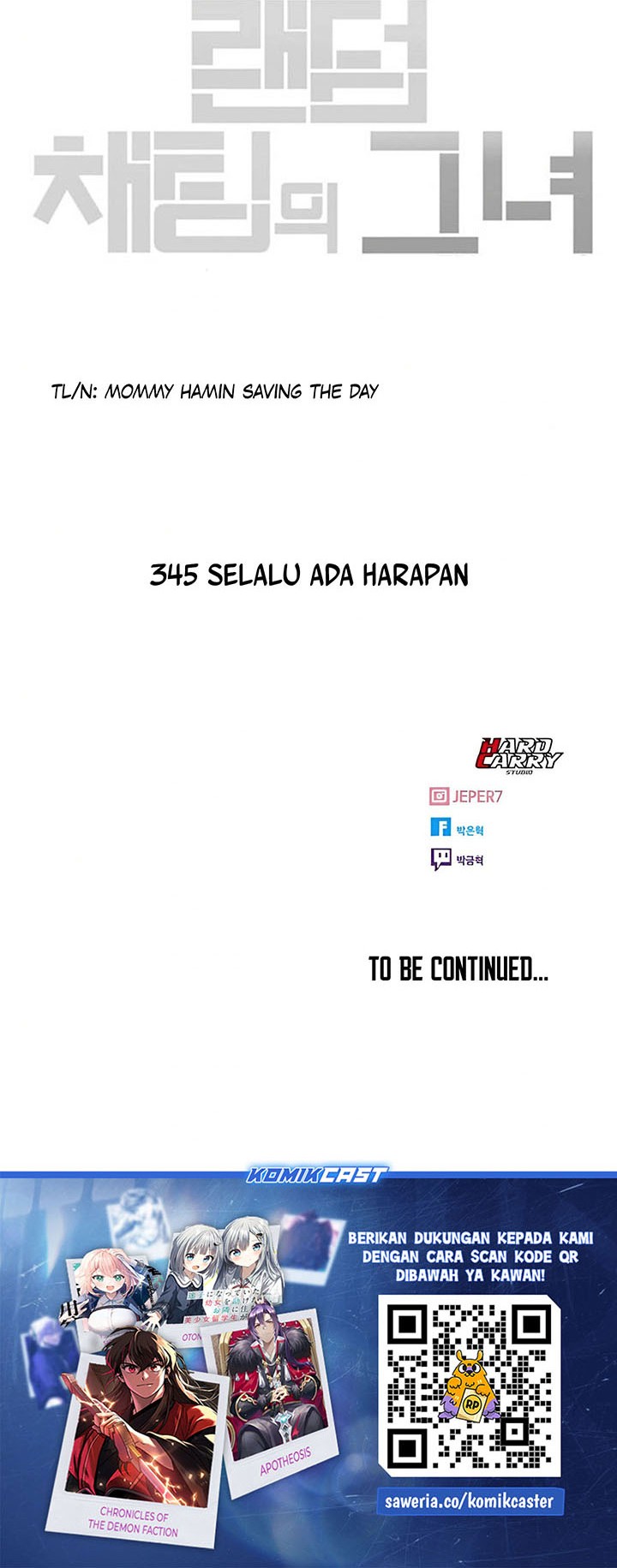 The Girl from Random Chatting! Chapter 345 Gambar 49