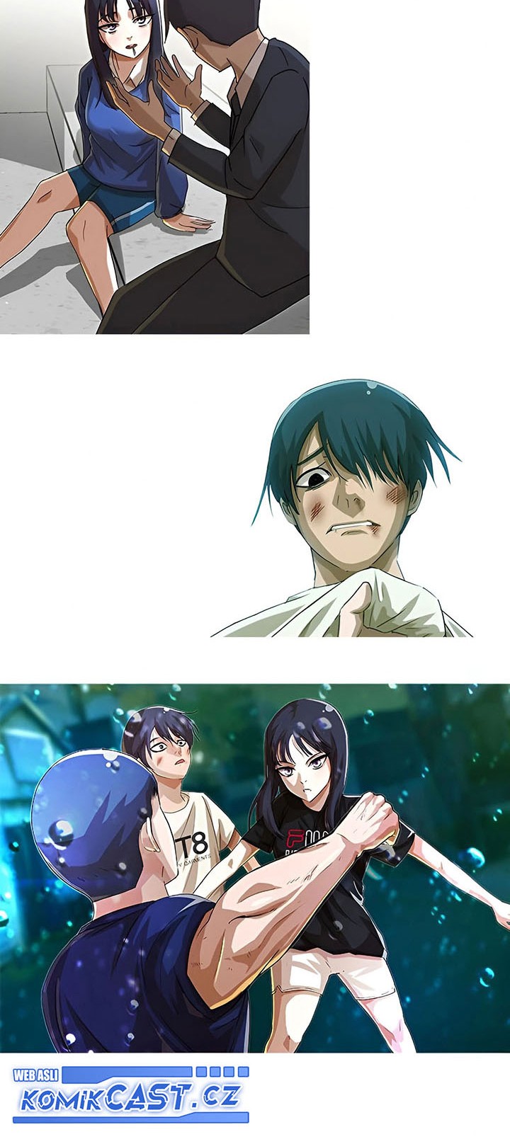 The Girl from Random Chatting! Chapter 345 Gambar 41