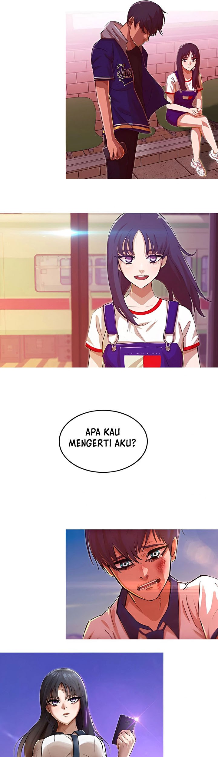The Girl from Random Chatting! Chapter 345 Gambar 42