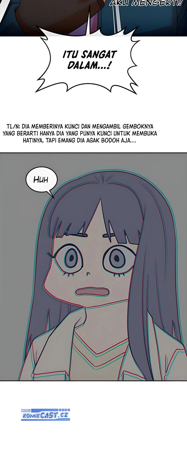 The Girl from Random Chatting! Chapter 345 Gambar 5