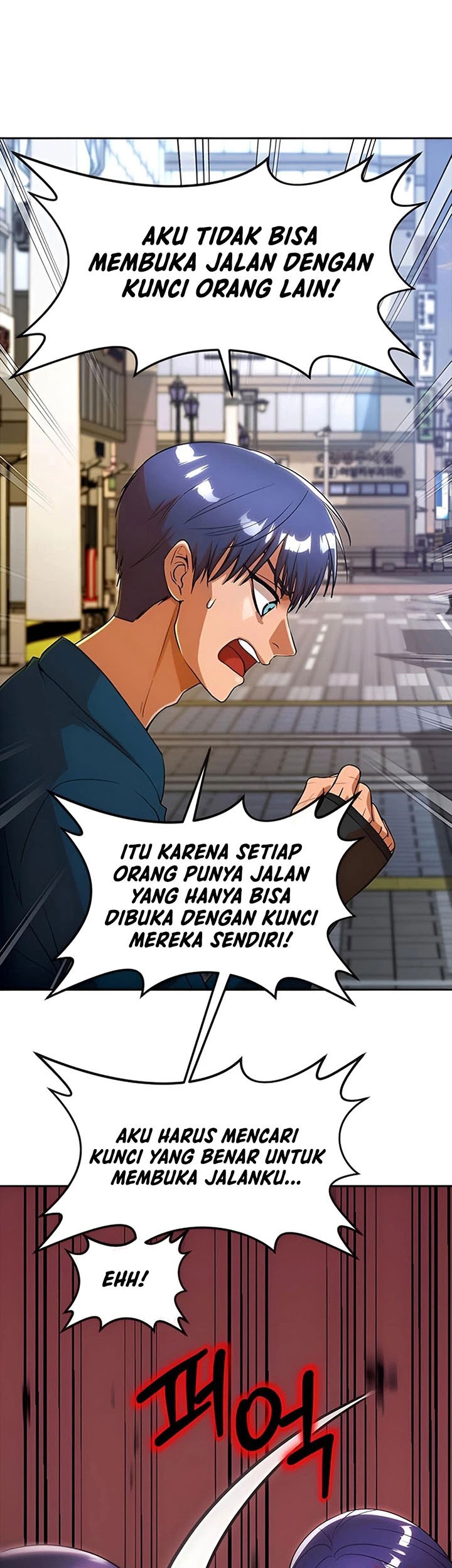 The Girl from Random Chatting! Chapter 345 Gambar 6