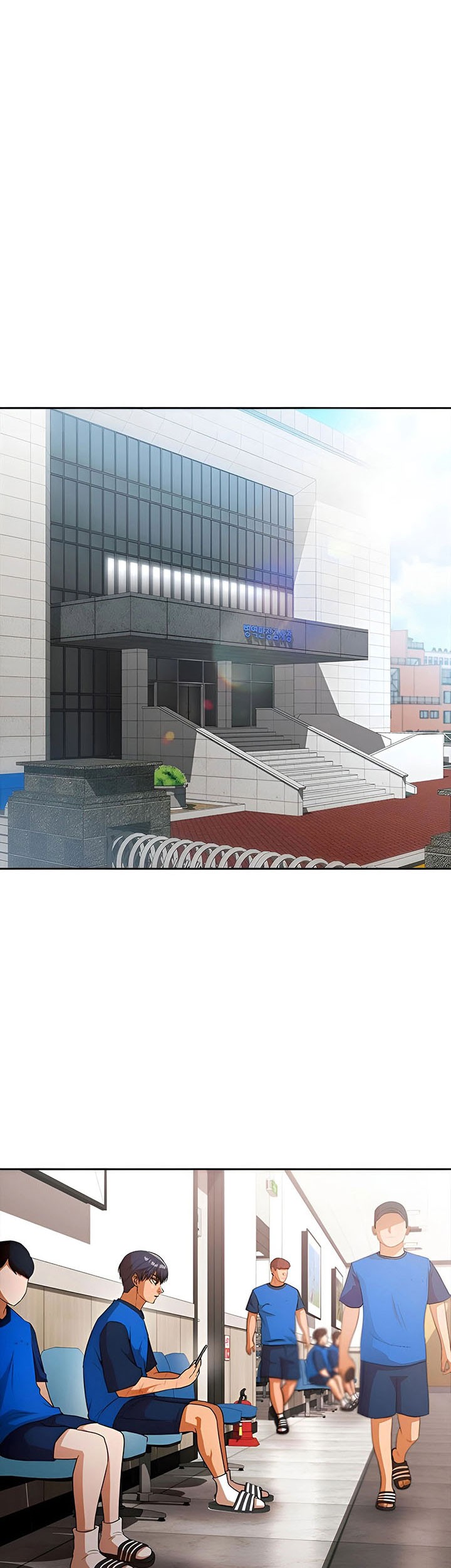 The Girl from Random Chatting! Chapter 345 Gambar 8