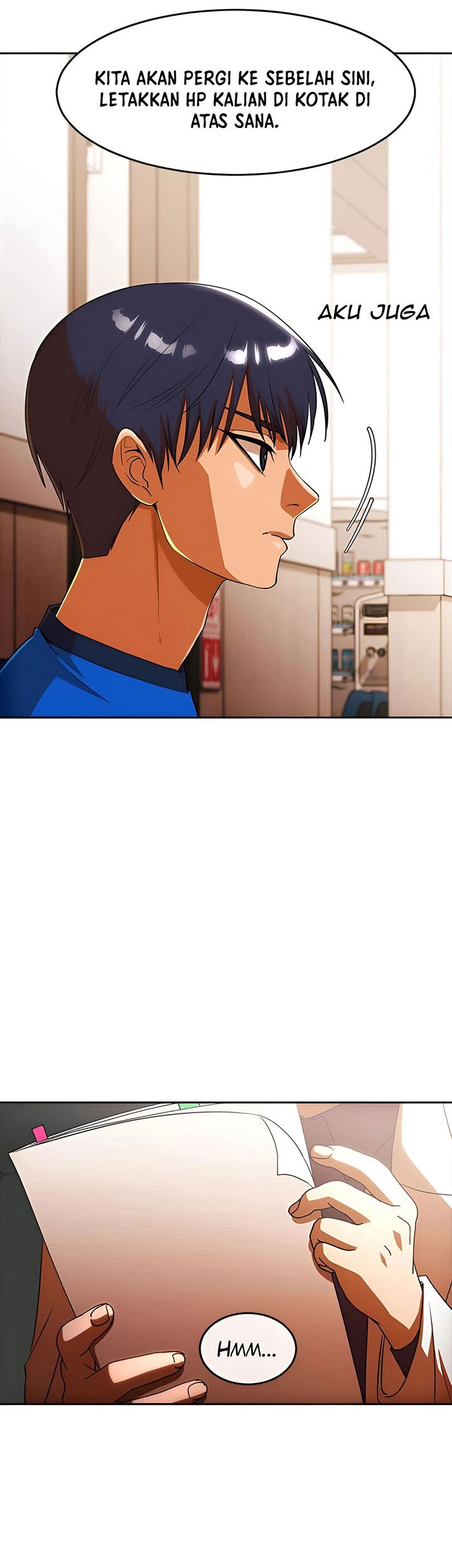 The Girl from Random Chatting! Chapter 345 Gambar 10