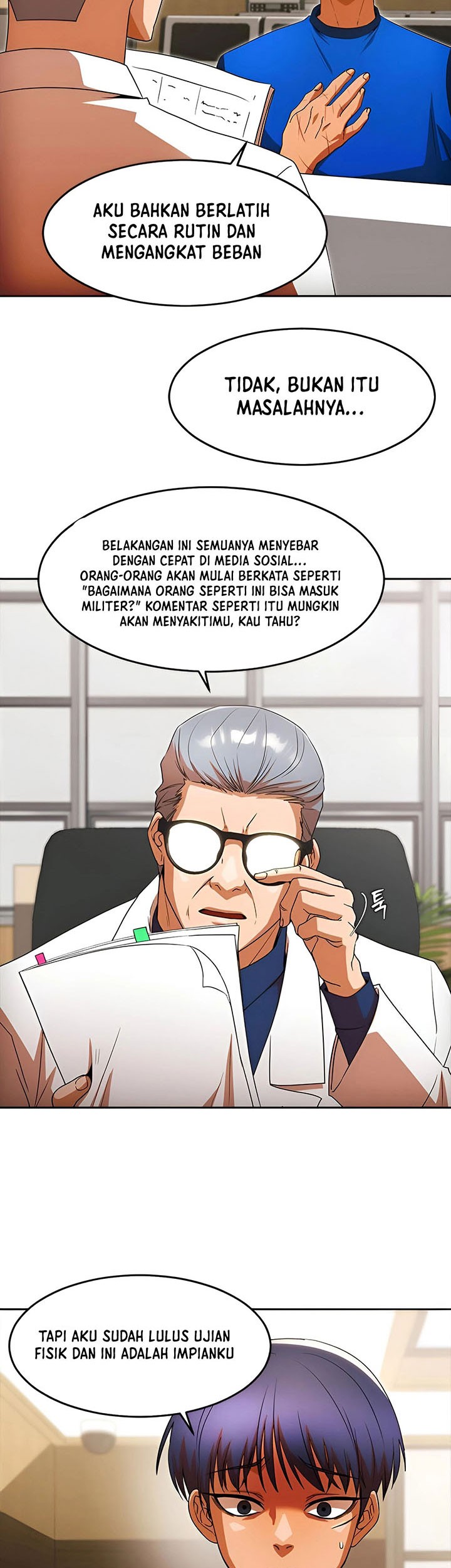 The Girl from Random Chatting! Chapter 345 Gambar 12