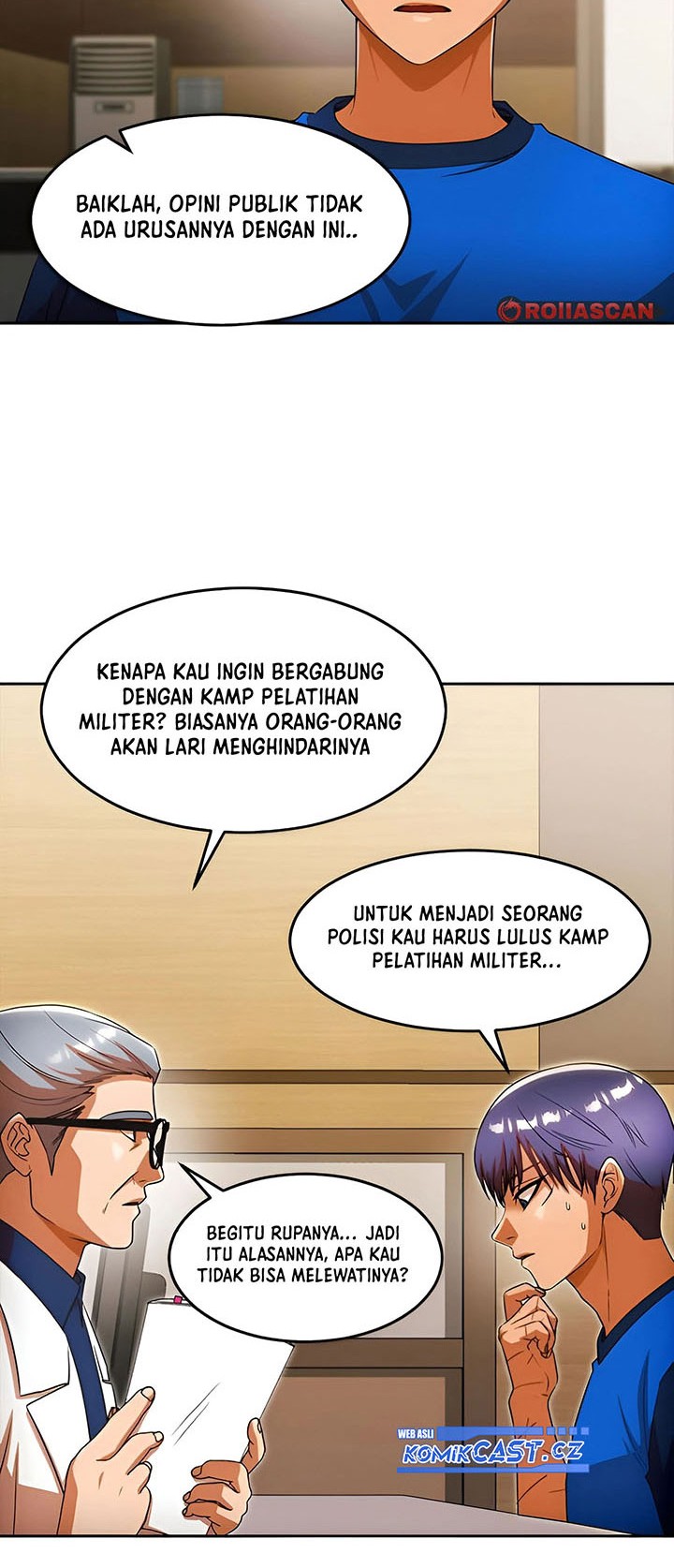 The Girl from Random Chatting! Chapter 345 Gambar 13