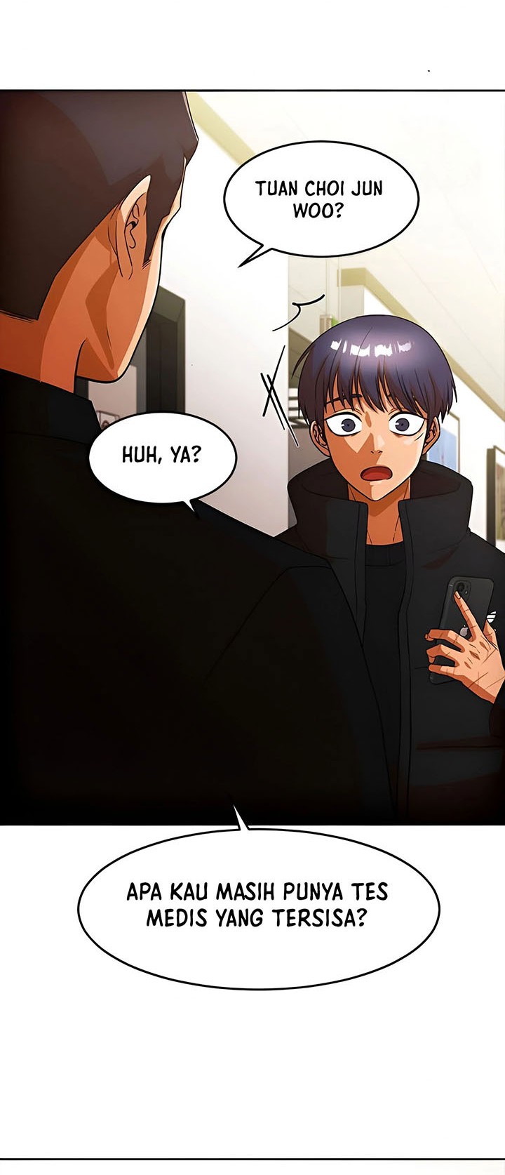 The Girl from Random Chatting! Chapter 345 Gambar 15